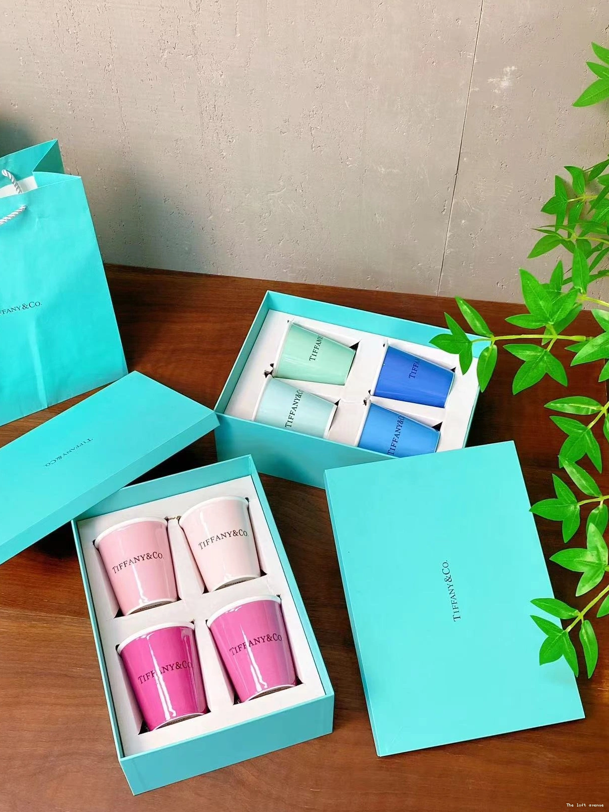 CUP TIFFANY SET 1.0 COFFEE 0811